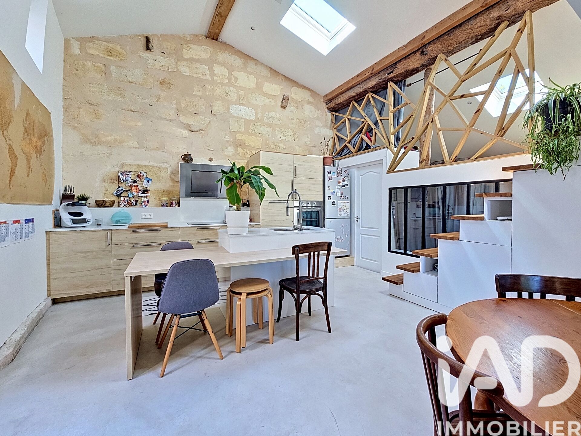 Agence immobilière de I@D FRANCE