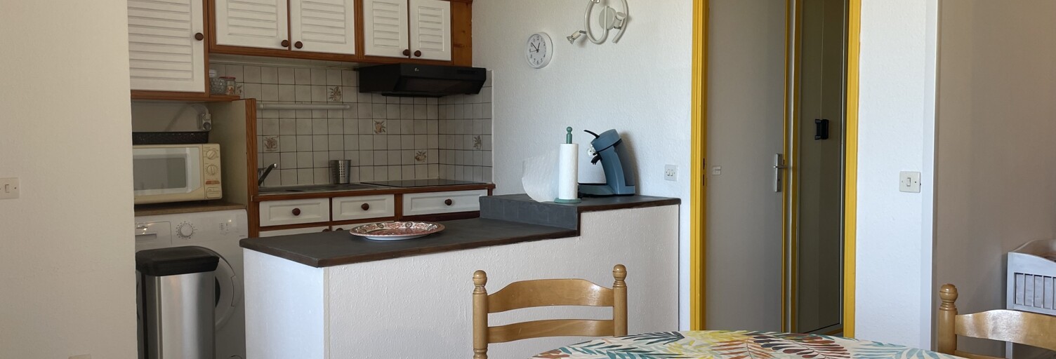 Appartement 3 Pièces 28 m² à vendre à Leucate (11370)