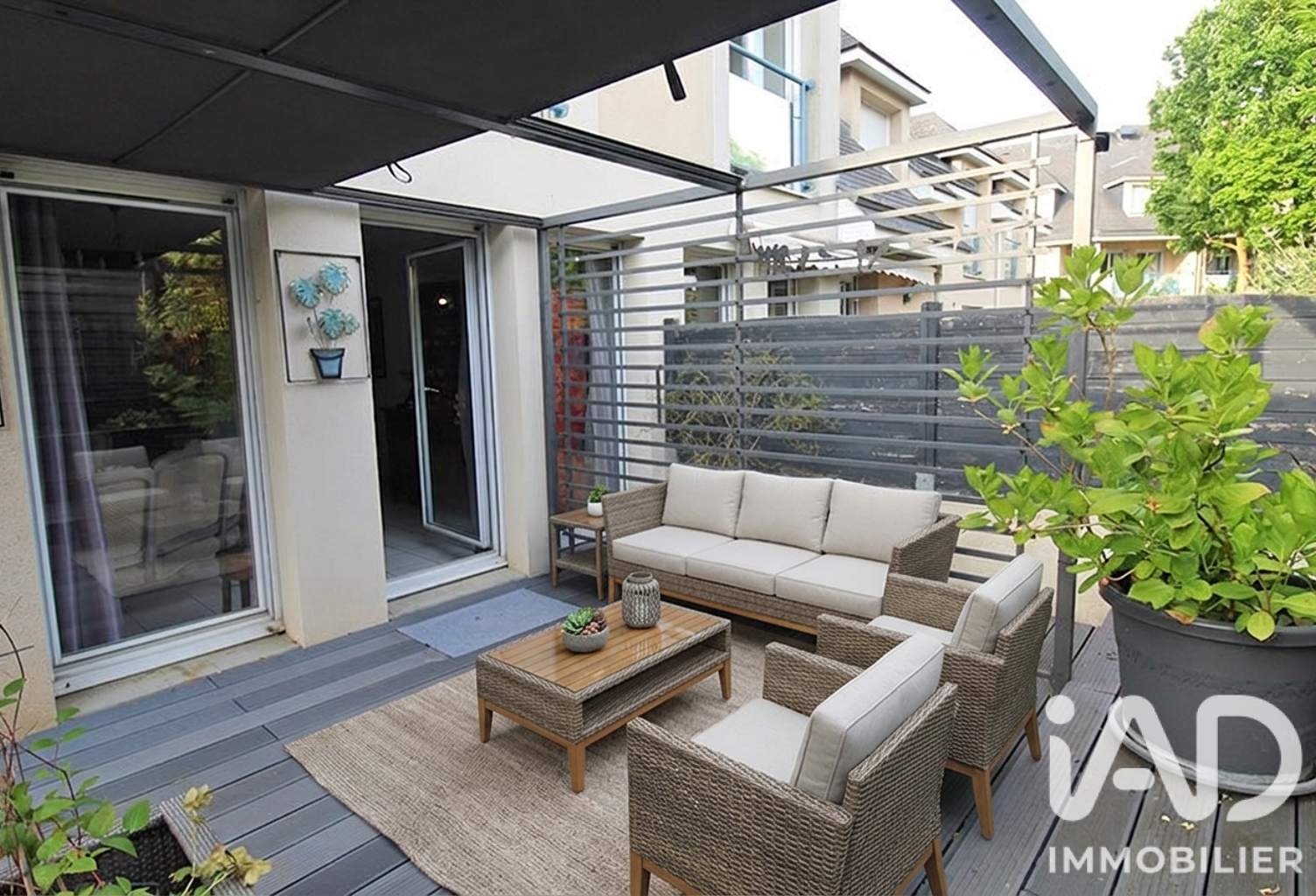 Vente Maison de ville 4 pièces — photo 1