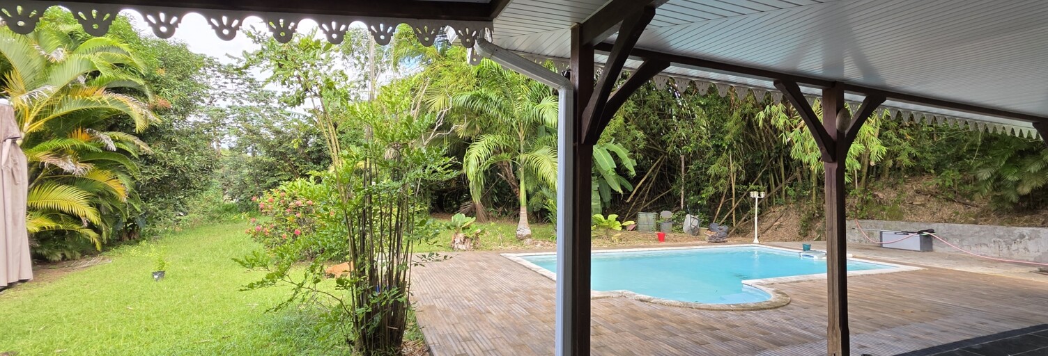 Maison 5 Pièces 107 m² à vendre à Le Lamentin (97232)