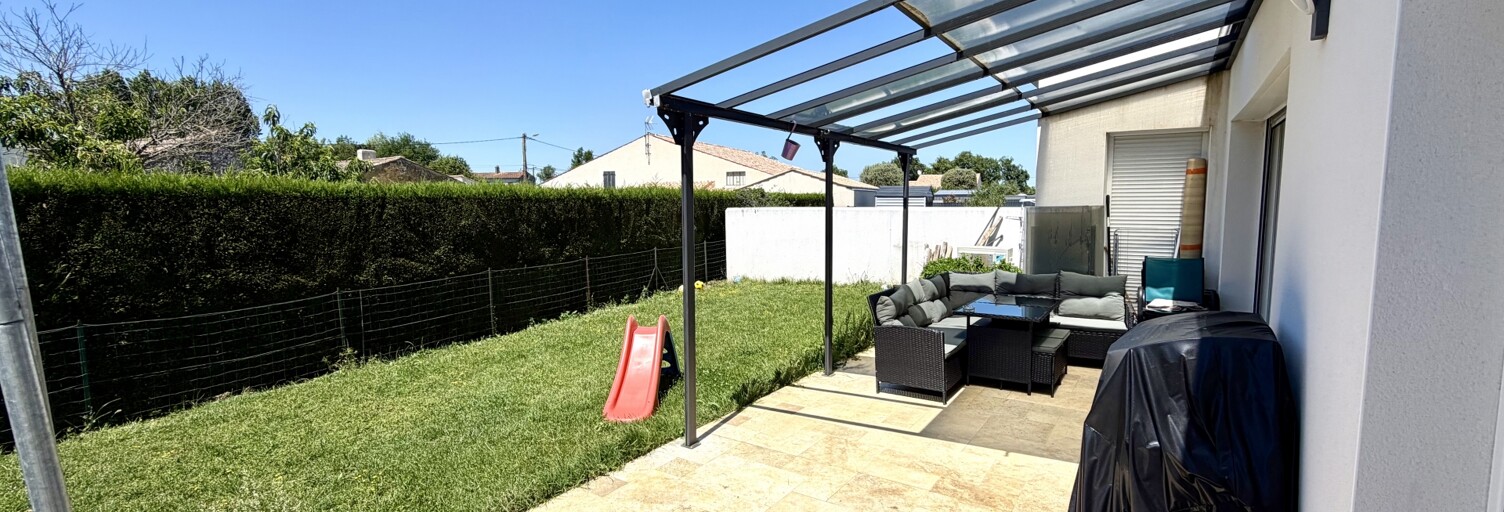Maison 5 Pièces 103 m² à vendre à Tonnay-Charente (17430)