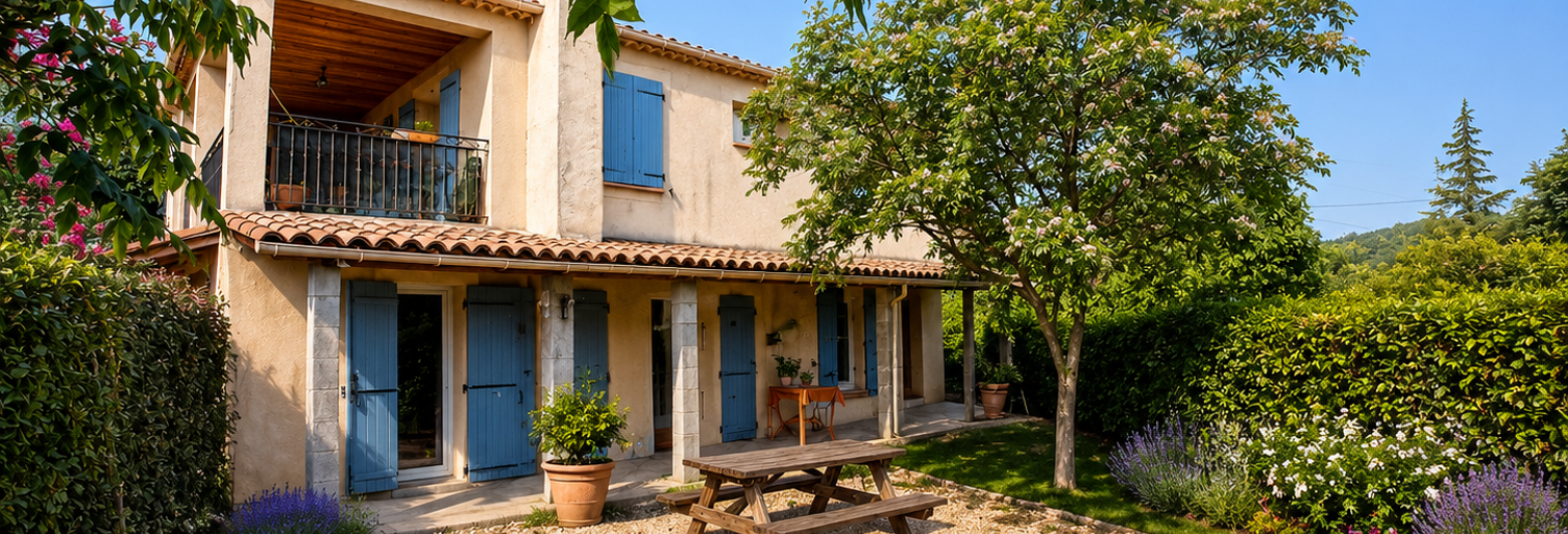 Maison 9 Pièces 160 m² à vendre à Saint-Romain-en-Viennois (84110)
