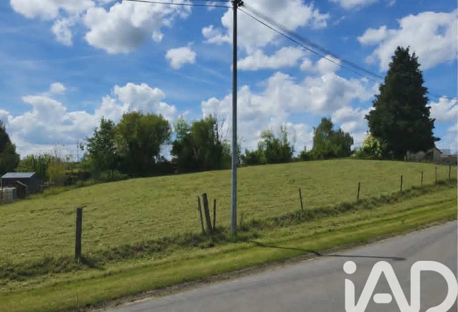Vente Terrain 1 955 m&sup2; — photo 1
