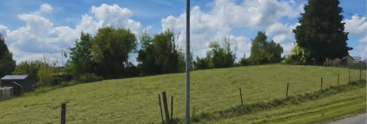 Terrain  1955 m² à vendre à Saint-Simon (02640)