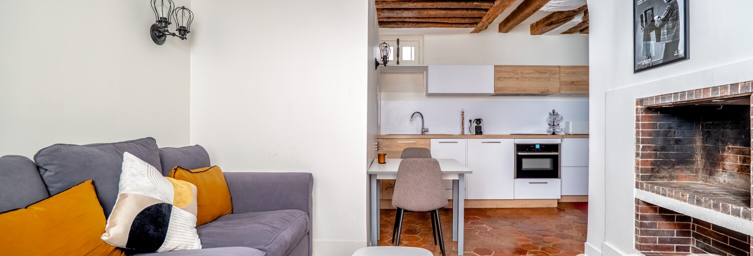 Appartement 2 Pièces 31 m² à vendre à Paris 6 (75006)