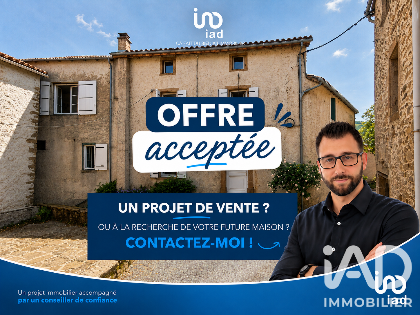 Agence immobilière de I@D FRANCE
