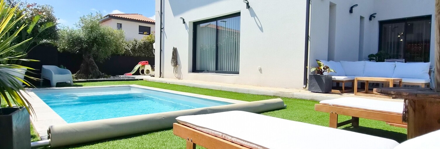 Maison 4 Pièces 130 m² à vendre à Canohès (66680)