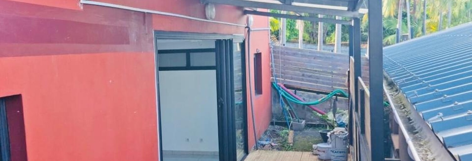 Maison 3 Pièces 72 m² à vendre à L'Étang-Salé (97427)