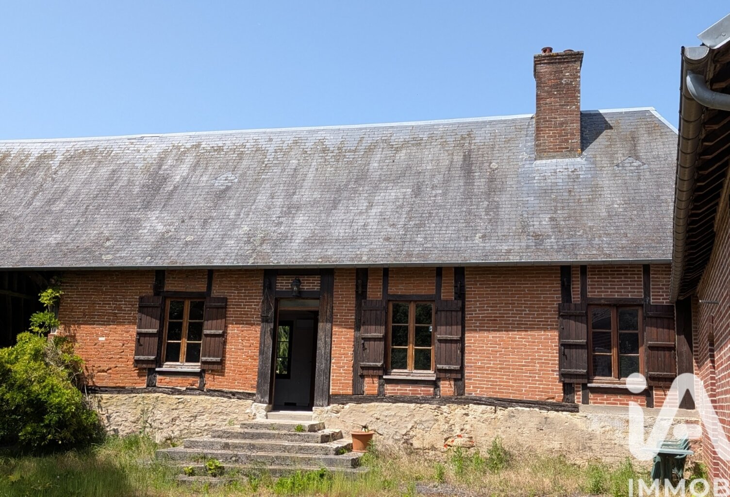 Vente Maison de campagne 3 pièces — photo 1