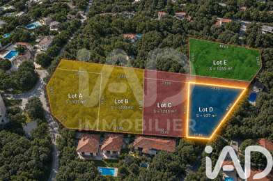 Terrain  190000 €