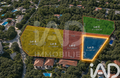 Vente Terrain à bâtir 937 m&sup2; — photo du bien