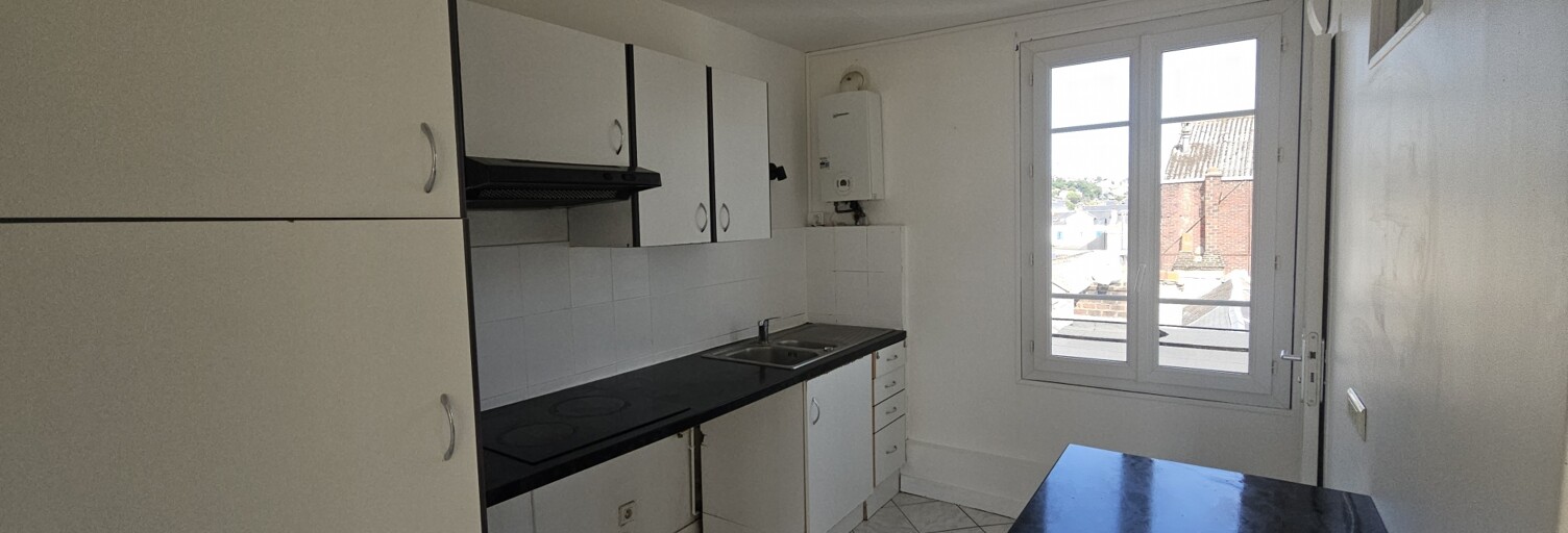 Appartement 3 Pièces 45 m² à vendre à Le Havre (76600)