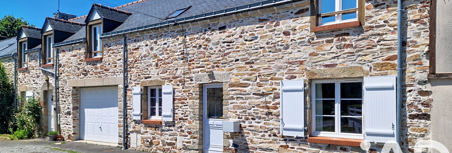Maison 5 Pièces 105 m² à vendre à Béganne (56350)