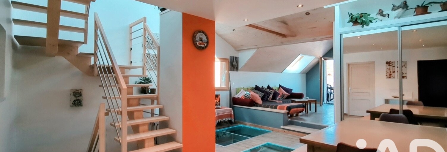 Appartement 6 Pièces 121 m² à vendre à Rochejean (25370)