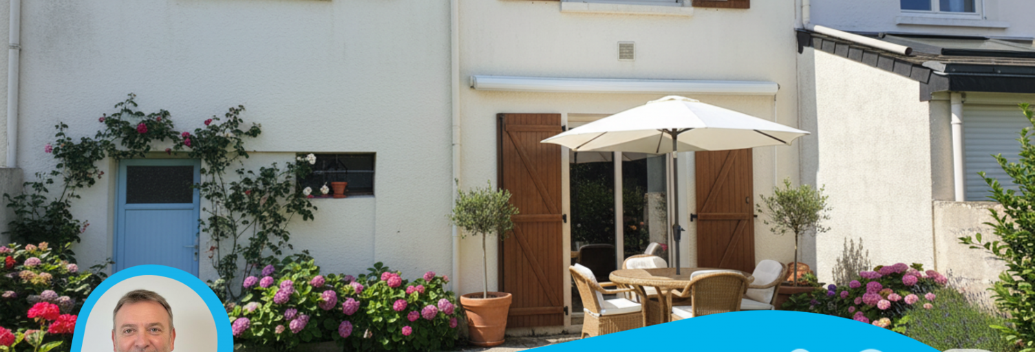Maison 4 Pièces 102 m² à vendre à Saint-Nazaire (44600)