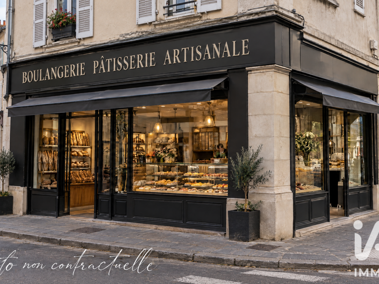 Vente Boulangerie, Pâtisserie 134 m&sup2; — photo 1