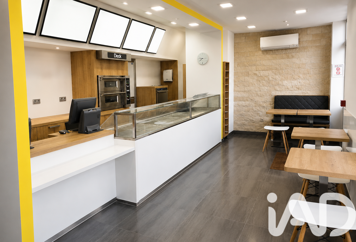 Vente Restauration rapide 150 m&sup2; — photo 1