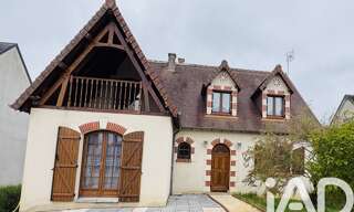 Maison 7 Pièces 143 m² à vendre à Saint-Sulpice-de-Pommeray (41000)