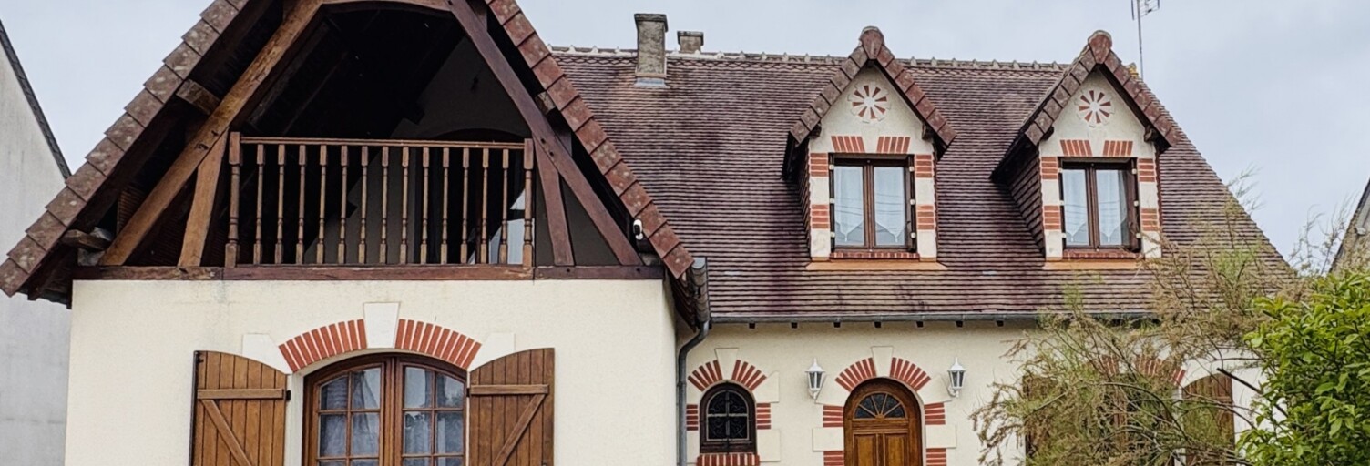 Maison 7 Pièces 143 m² à vendre à Saint-Sulpice-de-Pommeray (41000)