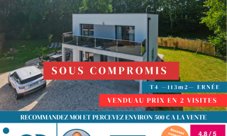 Maison 4 Pièces 113 m² à vendre à Ernée (53500)