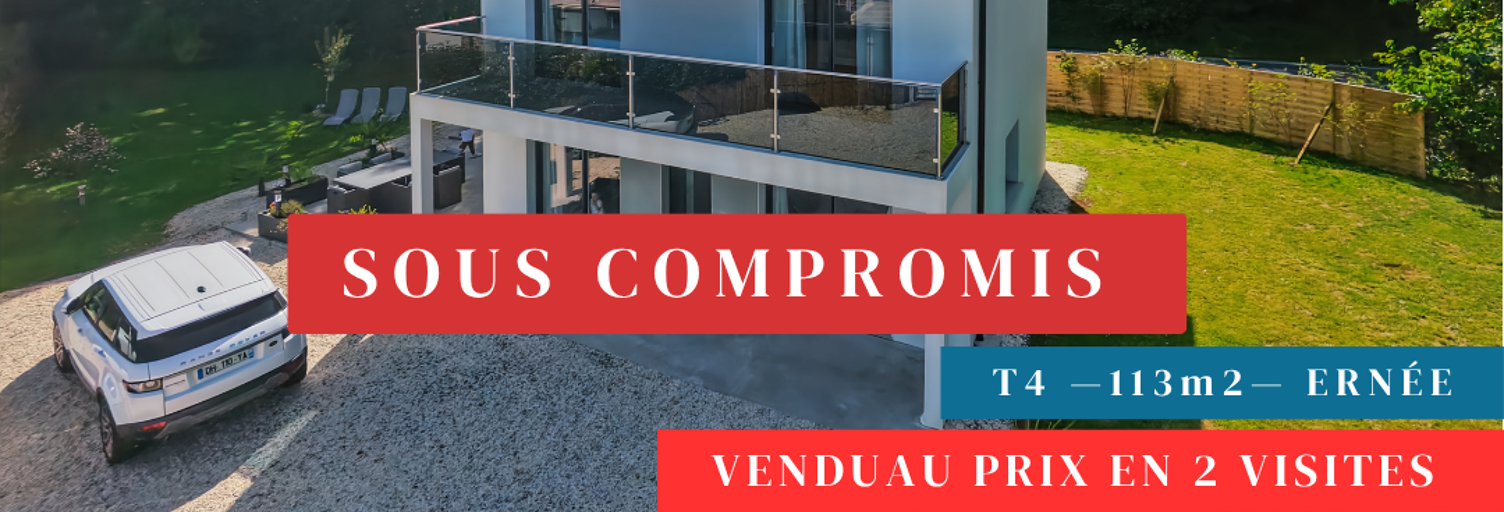 Maison 4 Pièces 113 m² à vendre à Ernée (53500)