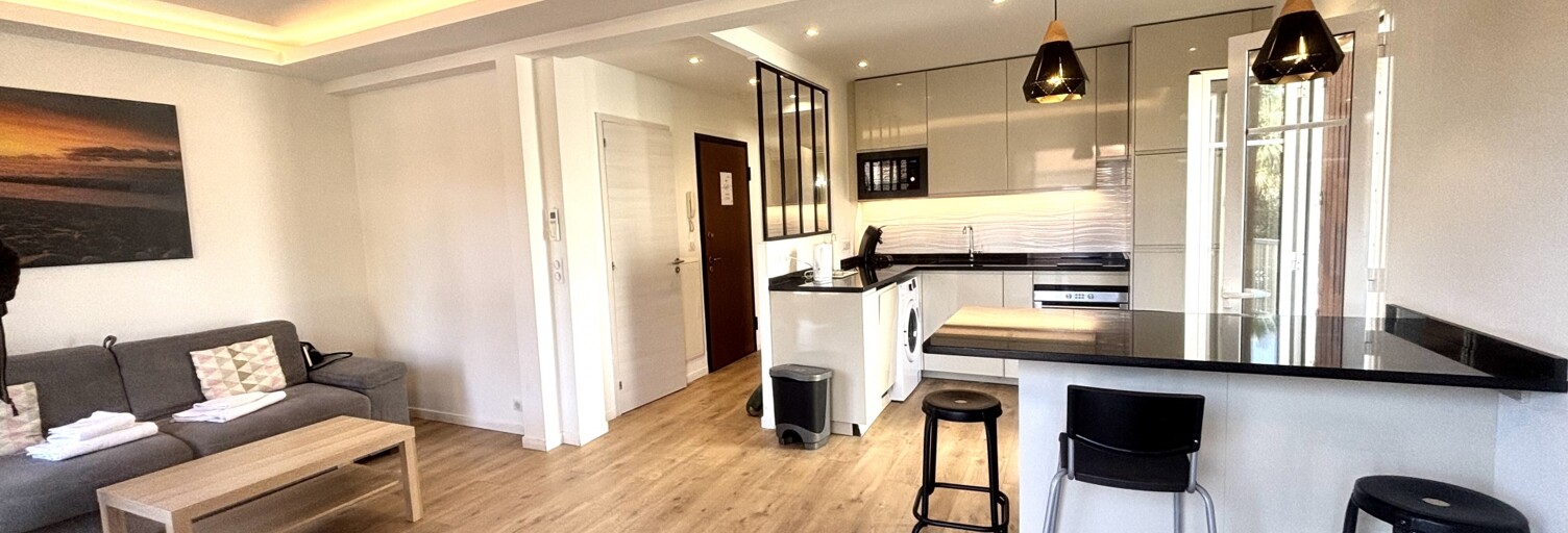 Appartement 2 Pièces 48 m² à vendre à Roquebrune-Cap-Martin (06190)