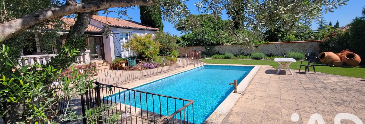 Maison 5 Pièces 140 m² à vendre à Caux (34720)