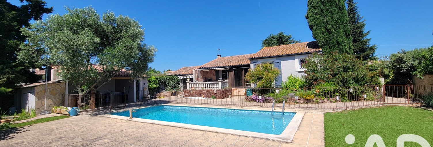 Maison 5 Pièces 140 m² à vendre à Pézenas (34120)