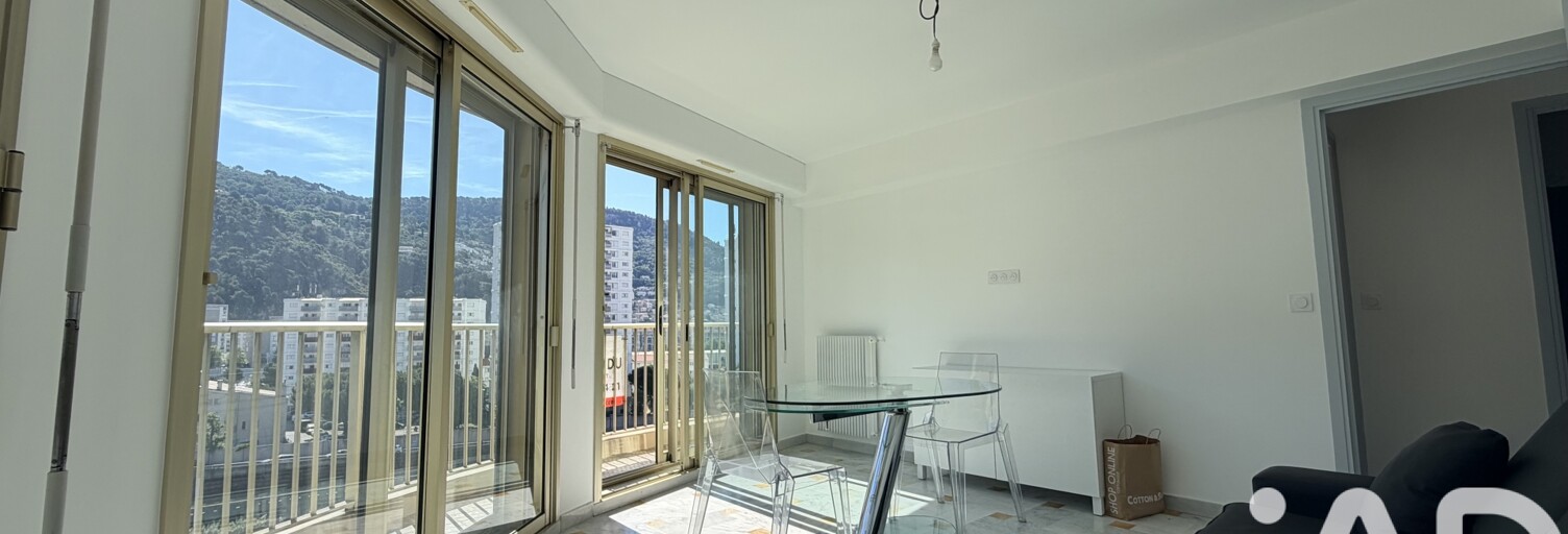 Appartement 2 Pièces 50 m² à vendre à Nice (06000)