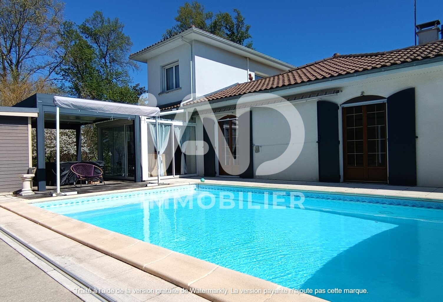 Vente Maison traditionnelle 6 pièces — photo 1