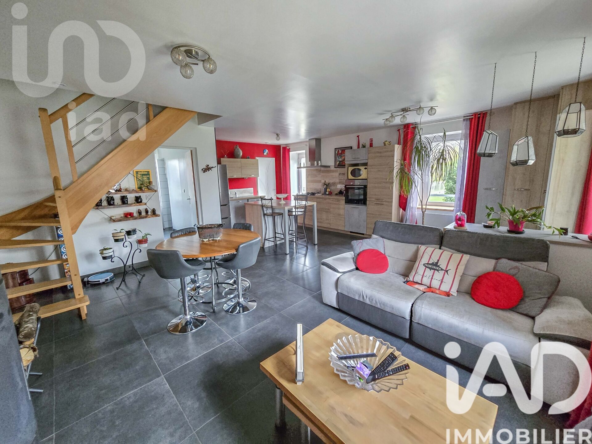 Agence immobilière de I@D FRANCE