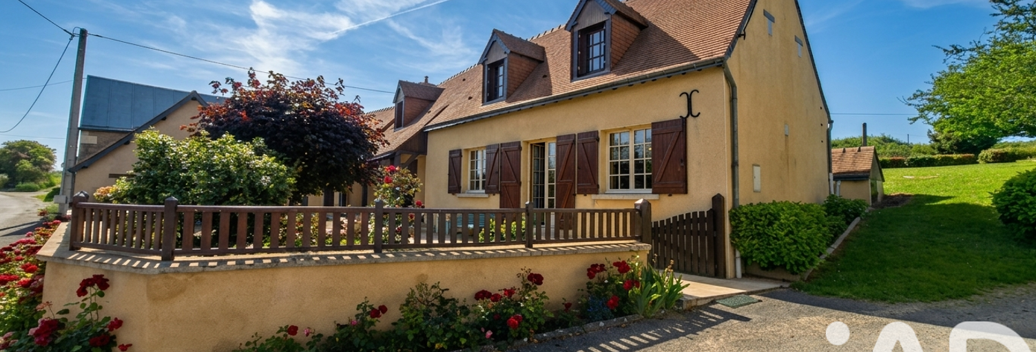 Maison 6 Pièces 149 m² à vendre à Le Grand-Lucé (72150)