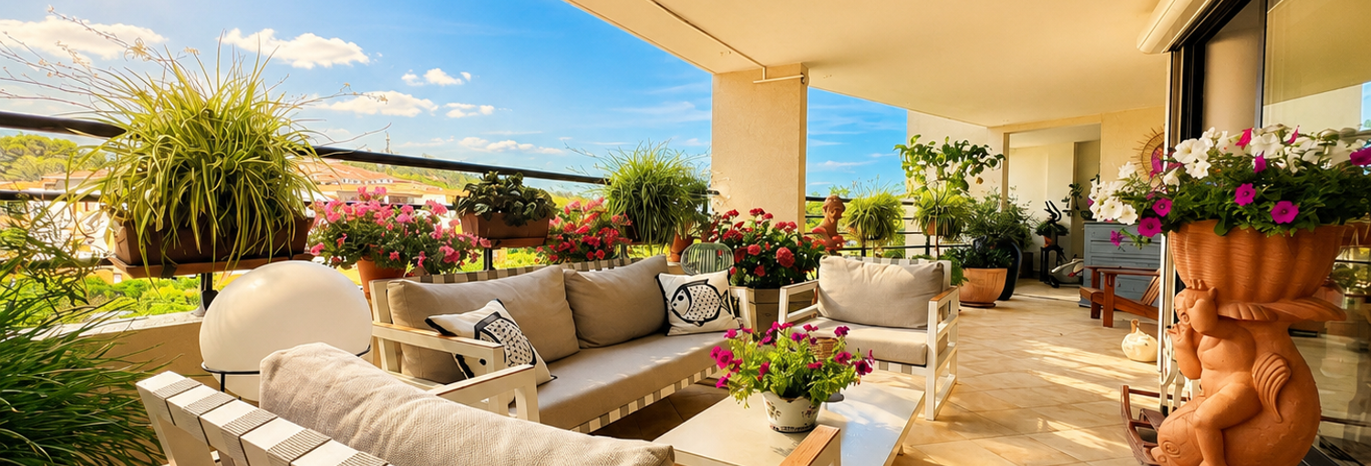 Appartement 3 Pièces 84 m² à vendre à Saint-Raphaël (83700)