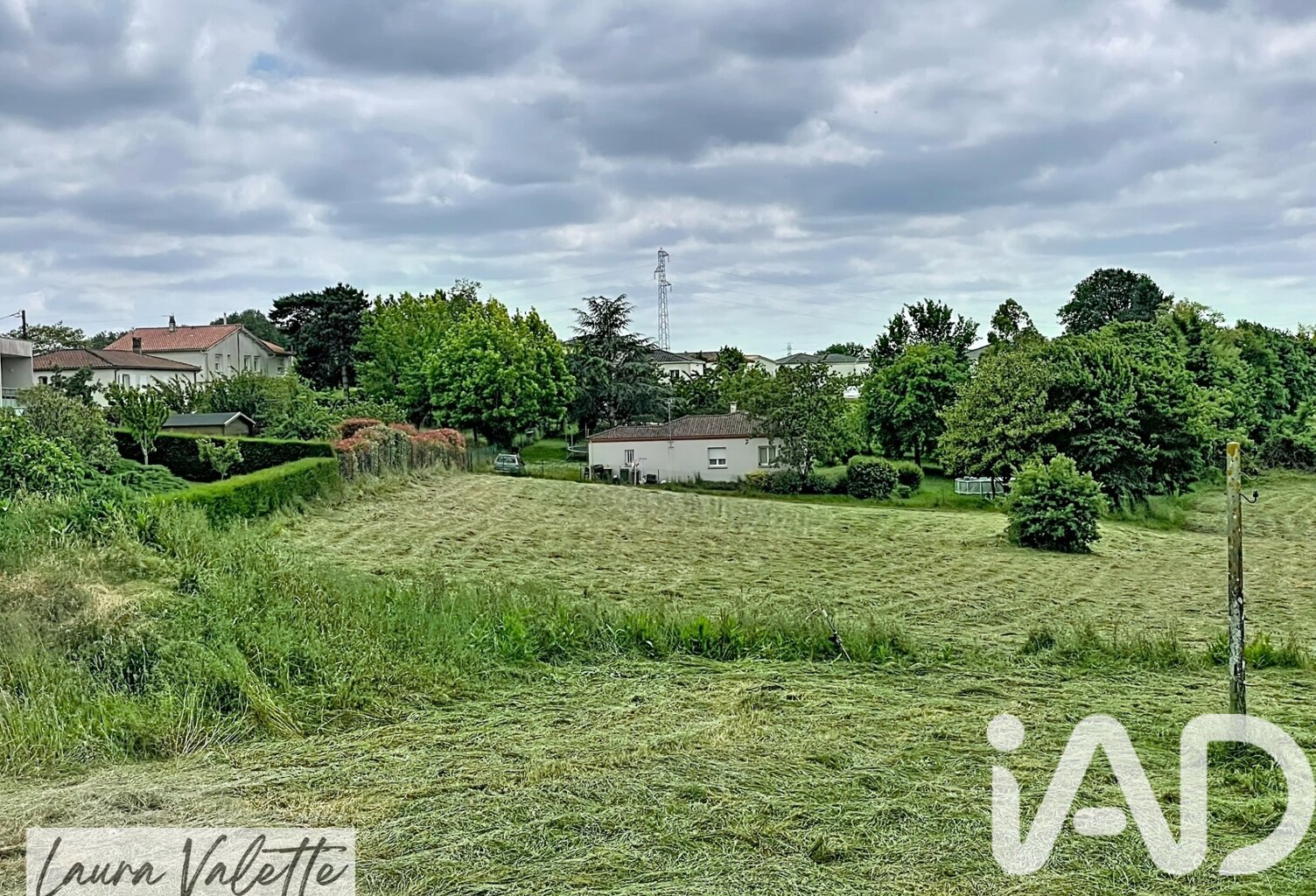 Vente Terrain à bâtir 2 681 m&sup2; — photo 1