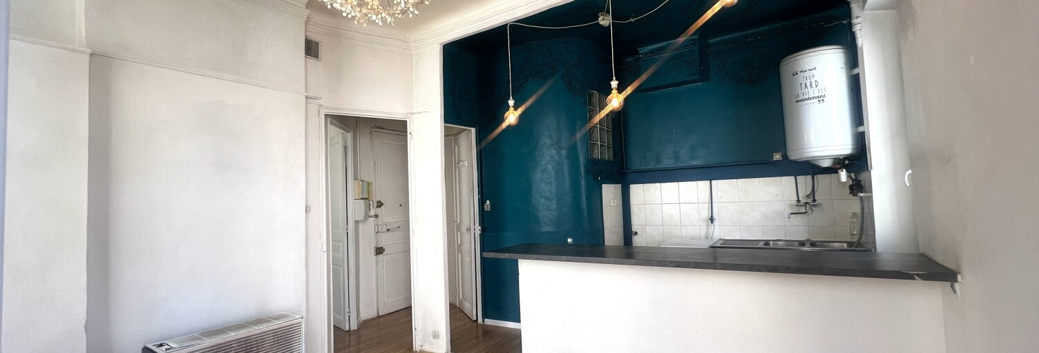 Appartement 2 Pièces 37 m² à vendre à Toulon (83200)