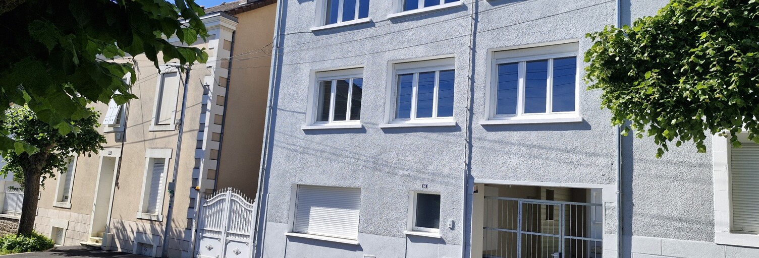 Appartement 4 Pièces 92 m² à vendre à Saint-Junien (87200)