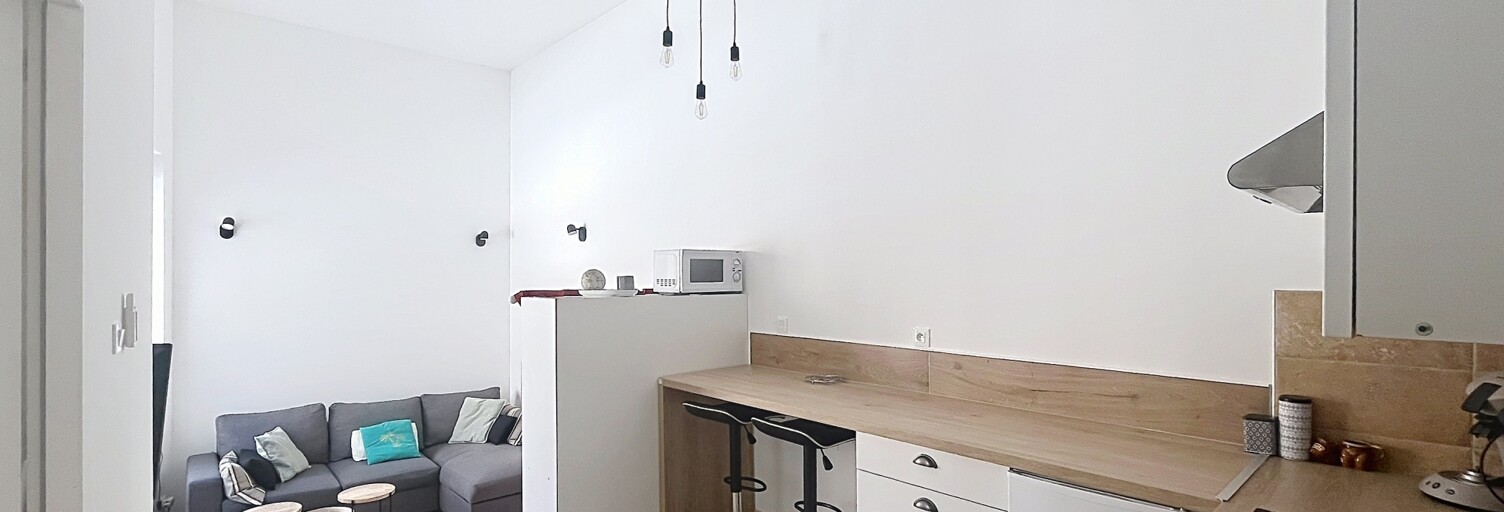Appartement 1 Pièce 26 m² à vendre à Béziers (34500)