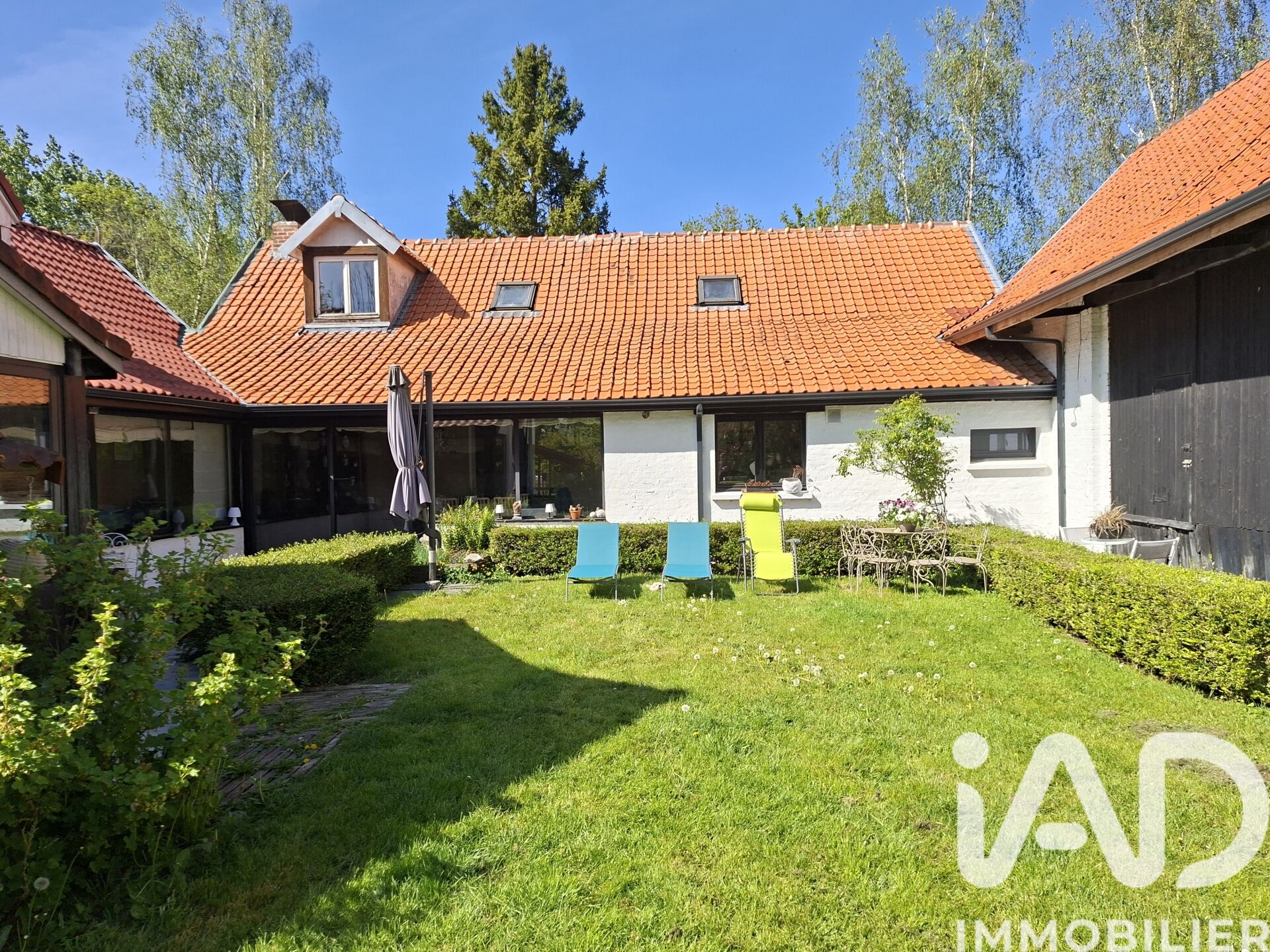 Agence immobilière de I@D FRANCE