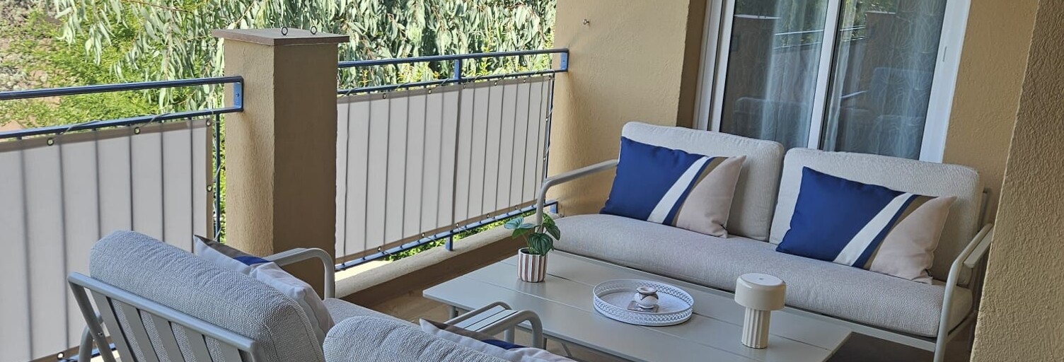 Appartement 4 Pièces 55 m² à vendre à Sainte-Maxime (83120)