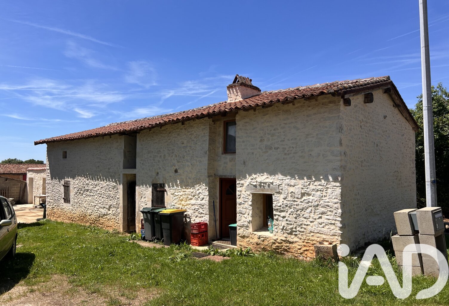 Vente Maison de campagne 2 pièces — photo 1