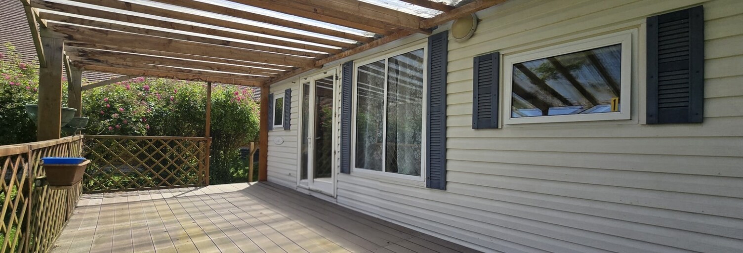 Maison 3 Pièces 32 m² à vendre à Tourville-sur-Pont-Audemer (27500)