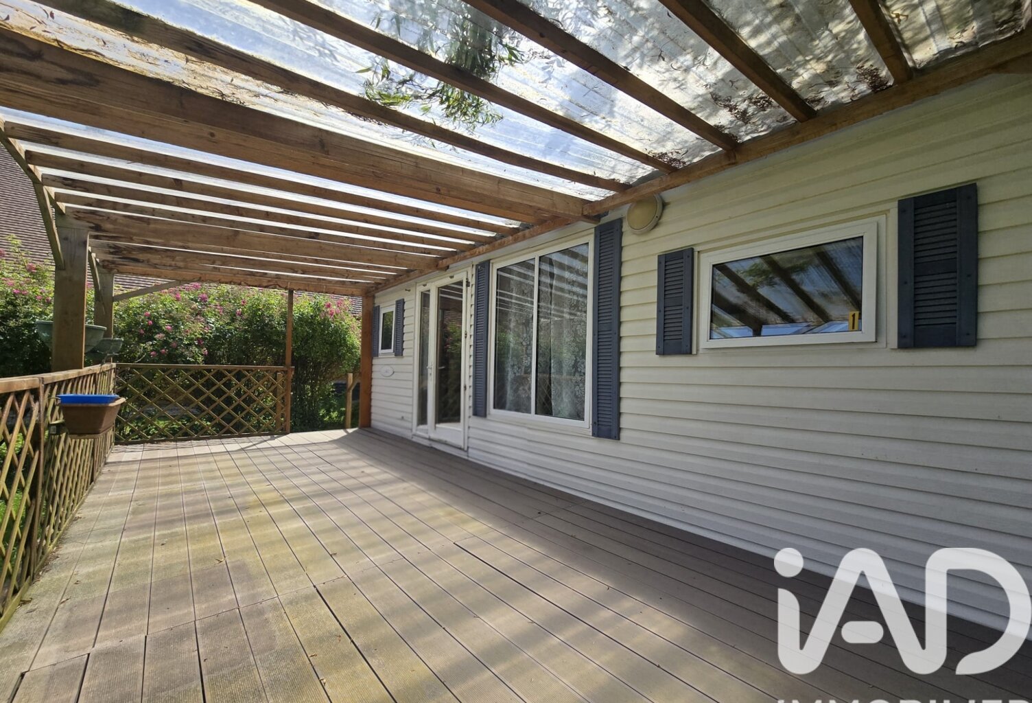 Vente Bungalow 3 pièces — photo 1
