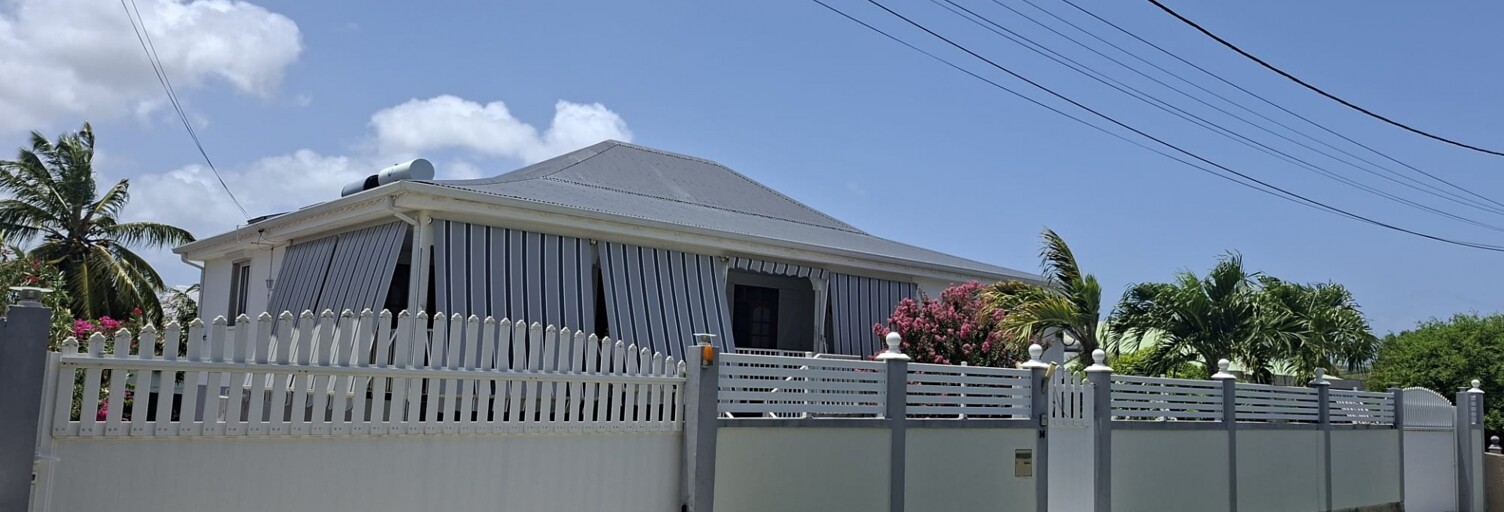 Maison 4 Pièces 180 m² à vendre à Port-Louis (97117)