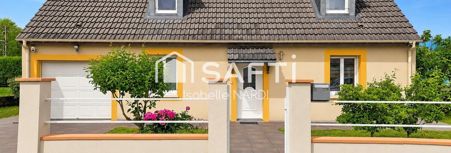Maison 5 Pièces 109 m² à vendre à Hagondange (57300)