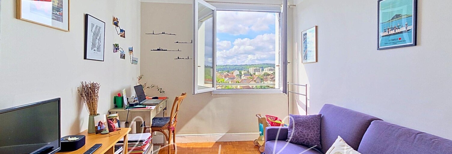 Appartement 4 Pièces 70 m² à vendre à Le Pecq (78230)