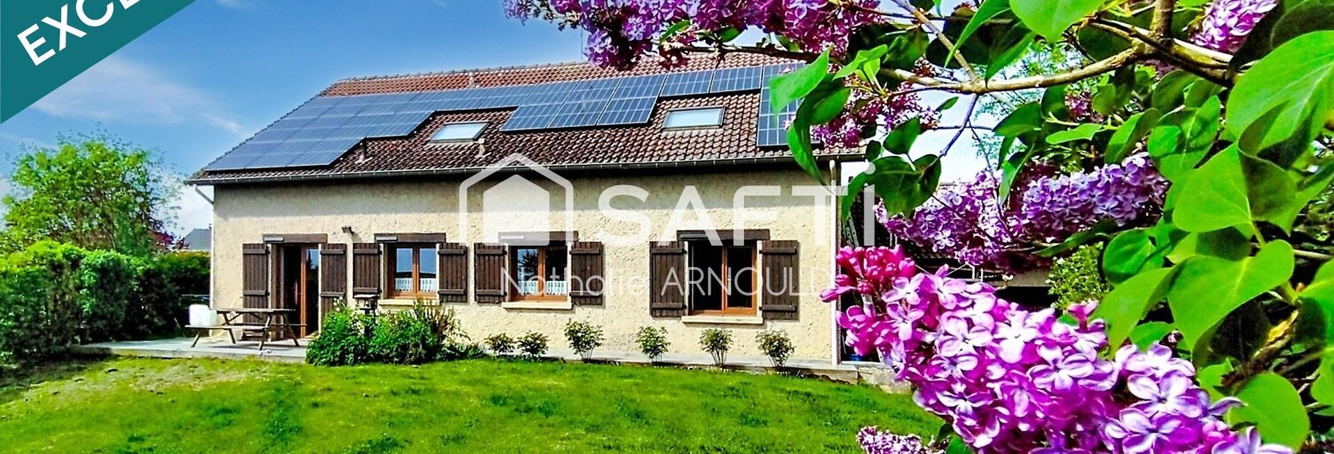 Maison 8 Pièces 207 m² à vendre à Mars-la-Tour (54800)