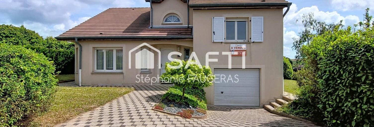 Maison 6 Pièces 126 m² à vendre à Verny (57420)