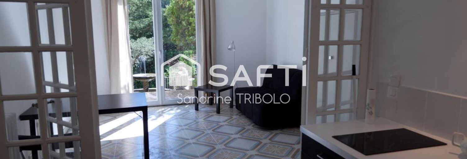 Appartement 1 Pièce 29 m² à vendre à Le Tholonet (13100)