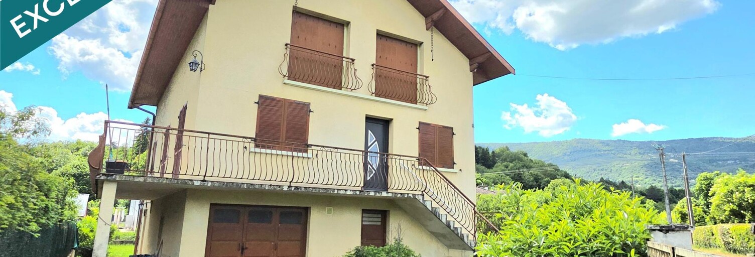 Maison 7 Pièces 156 m² à vendre à Artemare (01510)