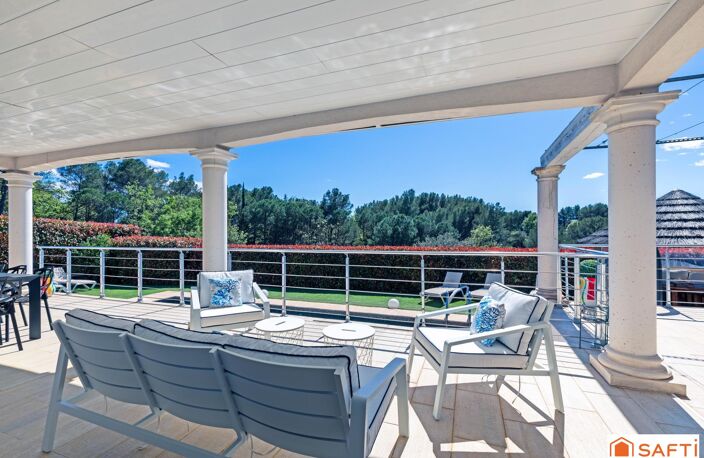 Villa dominante, calme absolu et vue dégagée — photo 3
